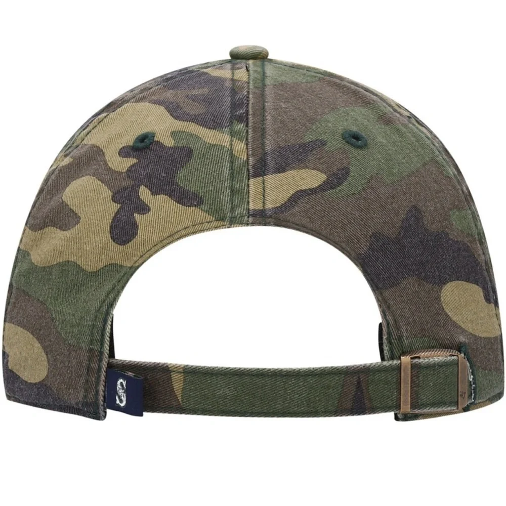 '47 Camo Seattle Mariners MLB Baseball Cap